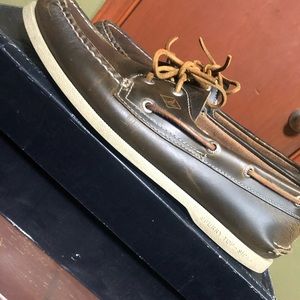 Stylish Sperry boat shoes